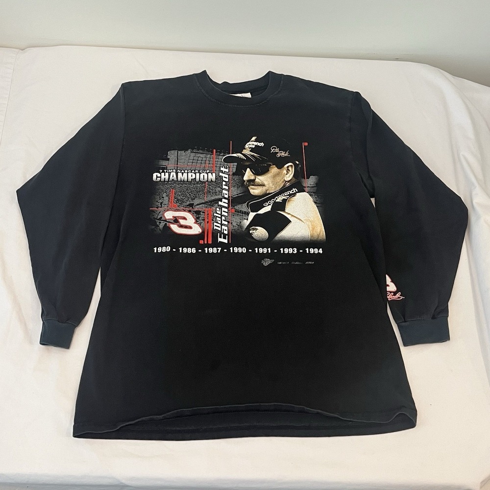 VTG Dale Earnhardt Sr 7 Time NASCAR Cup Champion T Shirt L 1994 WINNERS CIRCLE
